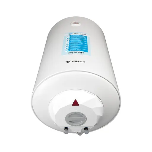 Водонагреватель Willer HIT, 1500 Вт, мокрый ТЭН, 30 л, цилиндрический, вертикальный, белый (EV30R-HIT) - фото 4
