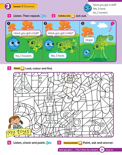 Bright Ideas 1 Pack Class Book and app - фото 4