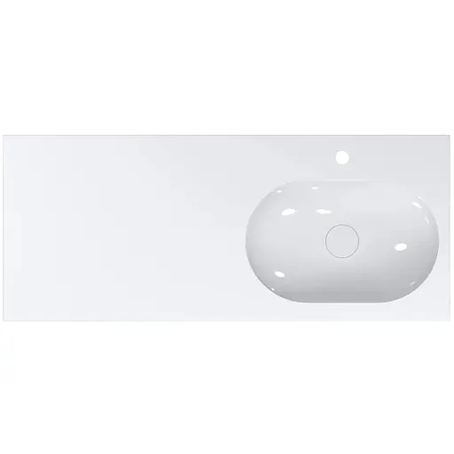 Умивальник Miraggio New York R 0000221, Білий - фото 1