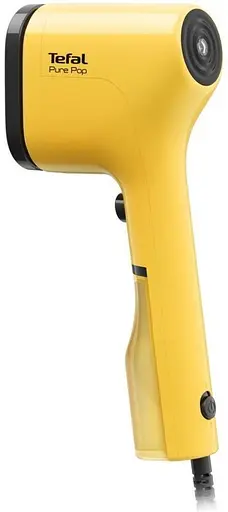 Tefal Отпариватель компактный Pure Pop, 1300Вт, 70мл, постоянный пар - 20гр, желтый - фото 2