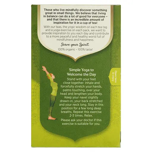 Смесь травяная Yogi Tea Morning Energy органическая (17 шт. х 2.1 г) - фото 4