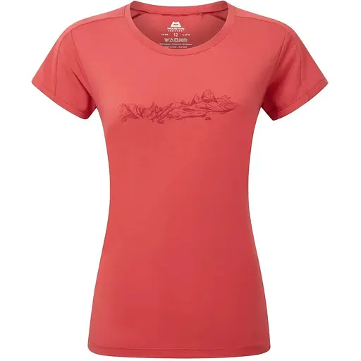 Футболка Mountain Equipment Headpoint Skyline Wmns Tee L Rosewood (1053-ME-007331.1820.14)
