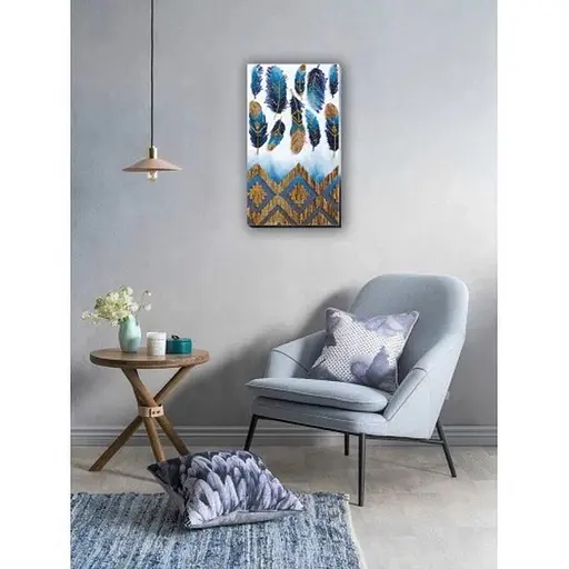 Набір для вишивання бісером "Індиго" AB-723 на натуральному полотні - фото 4