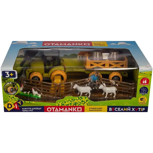 Игровой набор Otamanko Веселый хутор трактор - фото 2
