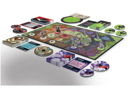 Настольная игра Geekach Games Unmatched: Пращи и стрелы (Unmatched: Slings and Arrows) (укр.) (GKCH222sa) - фото 14