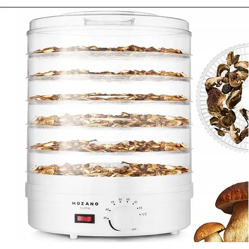 Сушарка дегідратор Mozano Food Dehydrator 500 Вт - фото 1