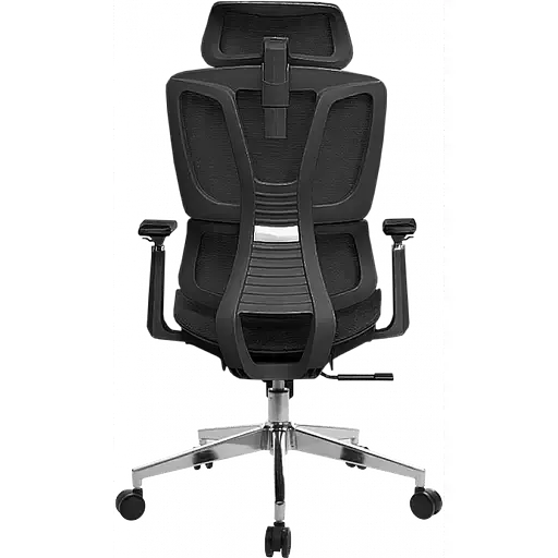 Офисное кресло GT Racer B-123A-S Black (B-123A-S Black) - фото 1