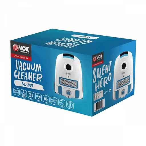 Пилосос з мішком VOX Electronics SL309 - фото 2