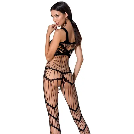 Бодістокінг Passion BS058 Black - фото 2