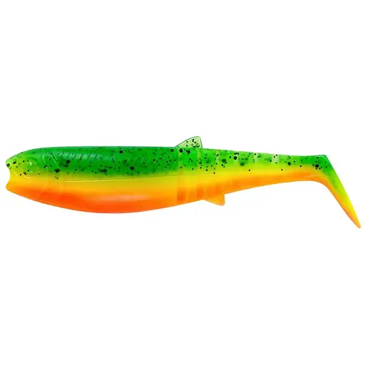 Силікон Savage Gear Cannibal Shad 125 мм 20.0g Firecracker (Поштучно)