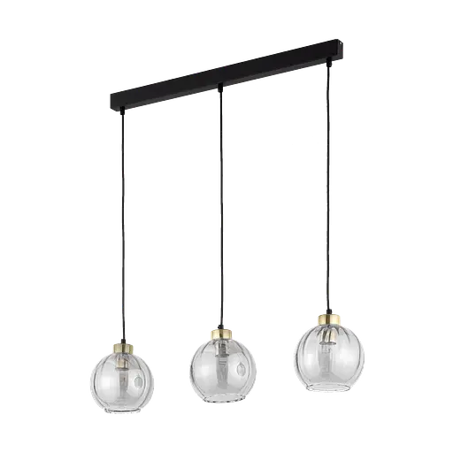 Подвесной светильник DEVI ПРОЗРАЧНЫЙ полоска TK Lighting 4580 - фото 1