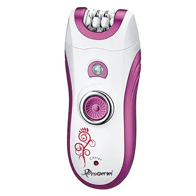 Жіночий епілятор 2в1 Gemei GM 3056 - фото 2