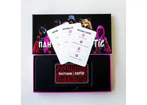 Настільна гра Asgard Games Пантомім Erotic (укр.) (ВР_ПЕ) - фото 7