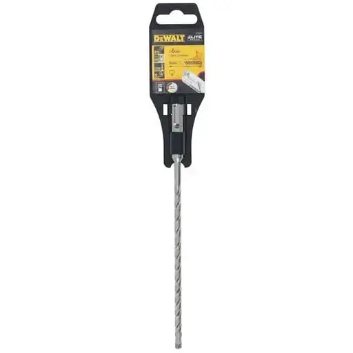 Бур DeWalt SDSта Elite 4 кромки 6 х 210 х 150 мм (DT8914) - фото 1