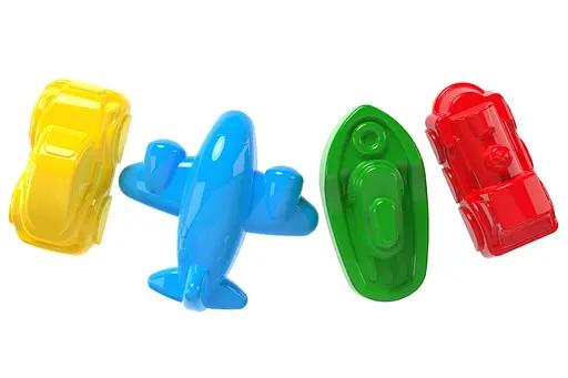 Формочки для песка ТехноК 1486