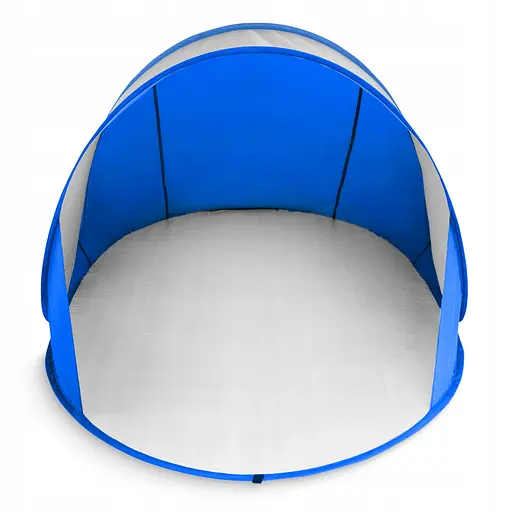 Намет пляжний 4FIZJO Pop-Up 195 x 120 см саморозкладний Blue/Grey (P-5905973405157) - фото 10
