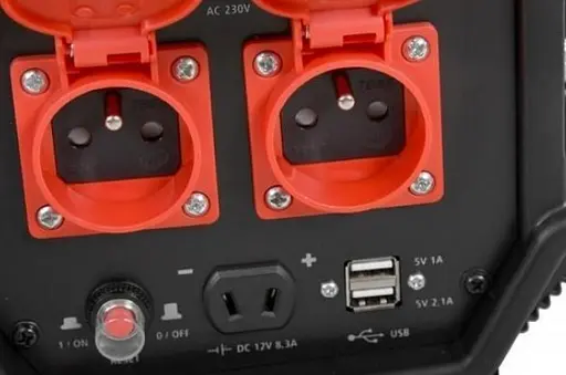 Генератор інверторний HECHT IG 3601 - фото 2