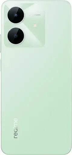 Смартфон Realme Note 60X 3/64GB RMX3938 Wilderness Green - фото 3