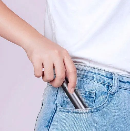 Ліхтарик Haosha MINI (YC-SDT01) сріблястий - фото 3