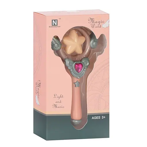 Дитяча іграшка "Чарівна паличка" Bambi 586-M9 музика, світло - фото 1