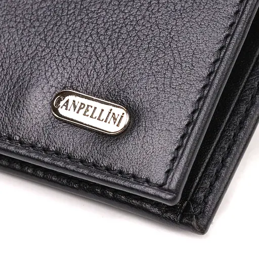 Мужской кожаный кошелек Canpellini 11.5х9.5х2 см acs0025678 - фото 3