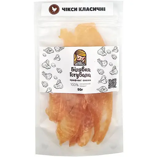 Куриные чиксы Білявка Готувала классические 50 г - фото 1