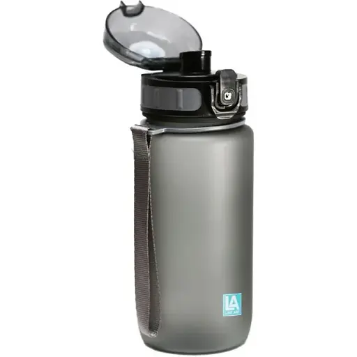 Бутылка для воды Line Art La Plata серая 600 мл (60014118LA-07) - фото 3