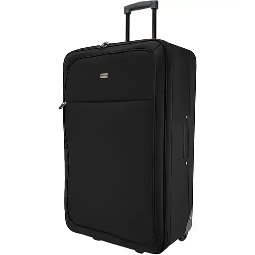 Валіза Semi Line 24" M Black (T5656-2) - фото 1