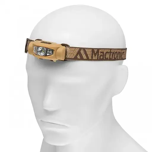 Ліхтар налобний Mactronic Tundra 215 Lm Cool White/Red/Green LED (THL0111) - фото 7