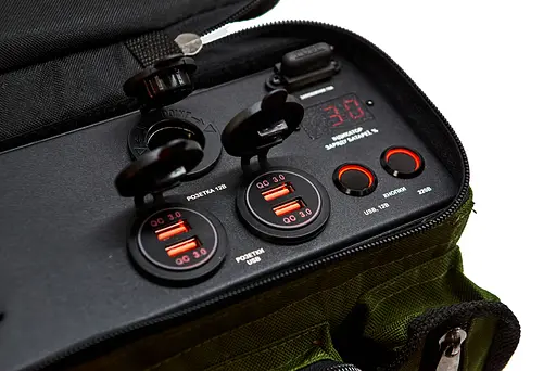 Багатоканальний блок Charger Bandera Power-180 для швидкого заряджання та автономного освітлення (180000 мА·год, 670 В) - фото 8