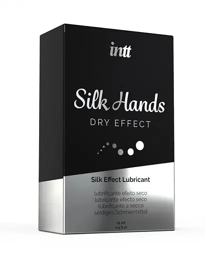 Лубрикант на силиконовой основе Intt Silk Hands 15 мл - фото 3