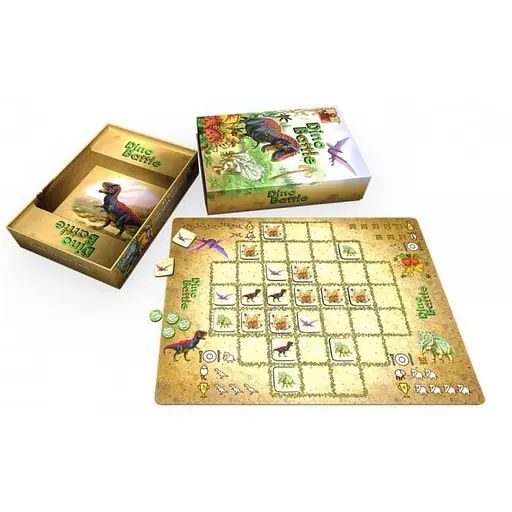 Настільна гра Bombat Game Діно Батл (укр.) (0023) - фото 3