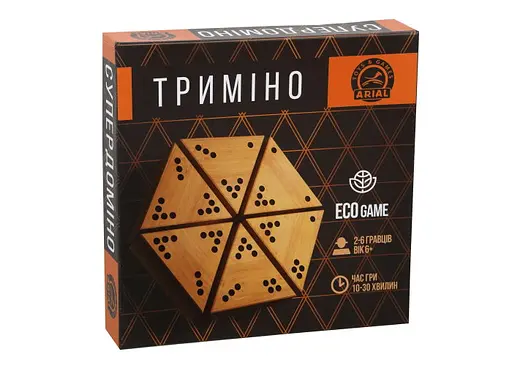 Настольная игра Arial Тримино Супердомино (91013)