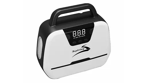 Компресор Aspiring Airflow 2 150psi 35L - фото 3