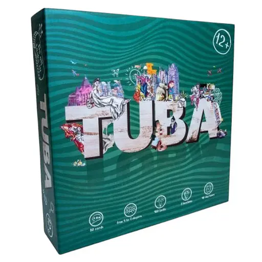 Настольная игра Strateg Туба