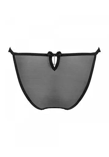 Жіночі трусики Obsessive Ivannes S/M чорний - фото 9