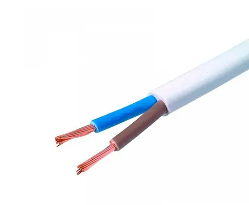 Провід ШВВП 2 х2,5 Мідний двожильний кабель Одеса ГОСТ 100метрів - фото 1