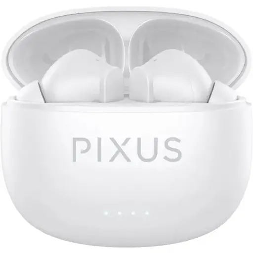 Наушники TWS Pixus Band 5.3 White RU - фото 5