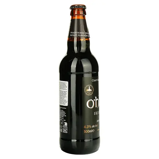 Пиво O'Hara's Irish Stout темне фільтроване 4.3% 0.5 л - фото 3