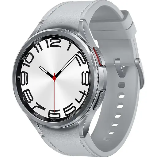 Смарт-часы Samsung Galaxy Watch6 Classic 47mm eSIM Silver (SM-R965FZSA) EU [90452]