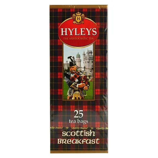 Чай Hyleys Scottish breakfast 37.5 г (25 шт. x 1.5 г) - фото 3