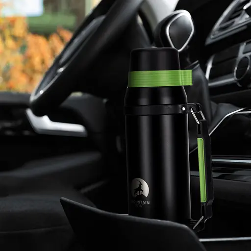 Термос Mountain Goat 2 л Black (P-5905973403832) - фото 6