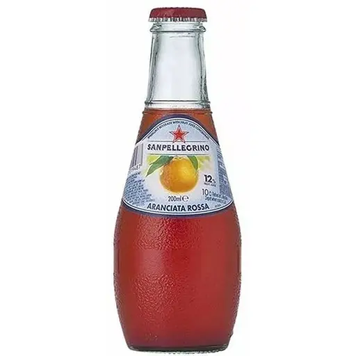 Напиток Sanpellegrino Aranciata Rossa 0.2 л