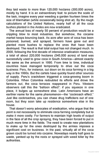 Narconomics: How to Run a Drug Cartel - фото 13