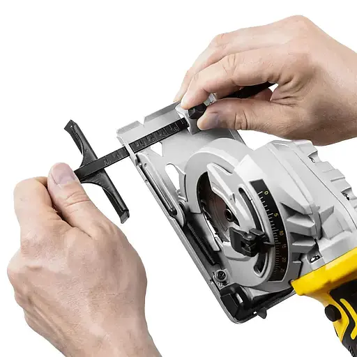 Пила циркулярная аккумуляторная мини Trotec PCSS 05-20V с кейсом (DAS302847) - фото 8