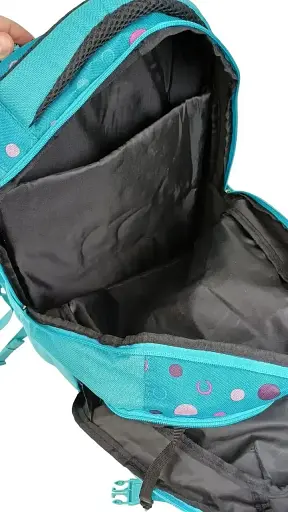 Школьный набор из рюкзака, пенала и сумки для обуви бирюзовый LS sum0028845 - фото 10