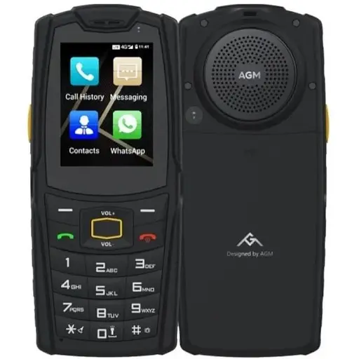 Смартфон AGM M7 1/8 Гб Black