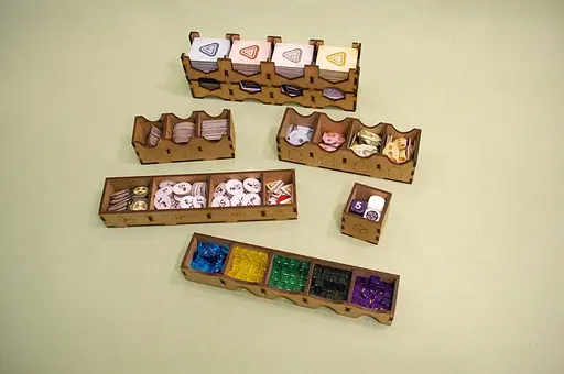 Органайзер Tower Rex МДФ Анахронність Anachrony (31361) - фото 5