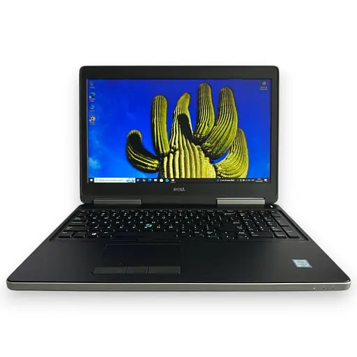 Ноутбук Dell Precision 7520 15.6" (i7-6820HQ / 16GB / SSD+HDD / Quadro M2200 4GB) Refurbished - фото 1