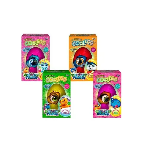 Набір для креативної творчості Danko Toys Cool Egg великий